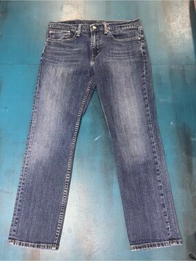 Levi's 511 Men's Blue Straight-Leg Jeans